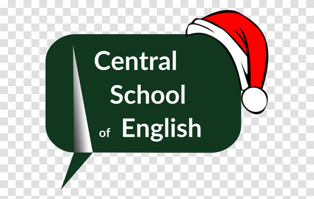 Central English School Dublin Christmas Logo Large Central Clip Art, Text, Outdoors, First Aid, Sea Transparent Png
