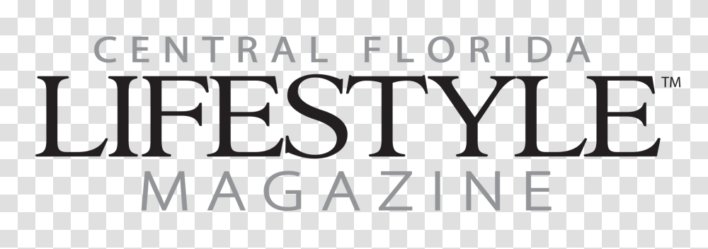 Central Florida Lifestyle Magazine, Label, Alphabet, Number Transparent Png