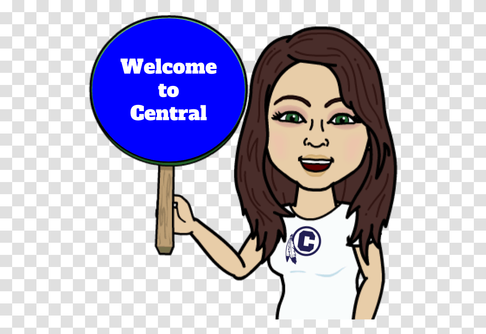 Central High School, Person, Female, Girl, Face Transparent Png