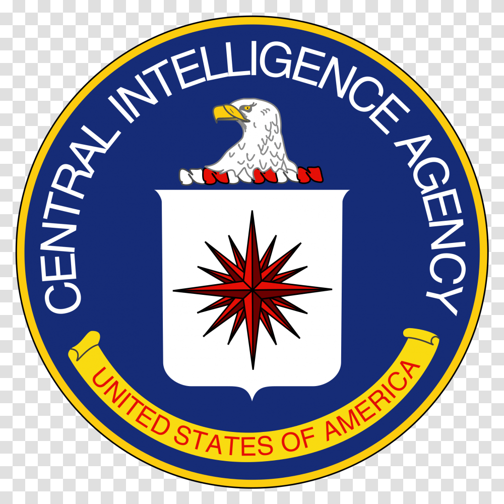 Central Intelligence Agency Cia Twitter, Logo, Symbol, Emblem, Bird Transparent Png