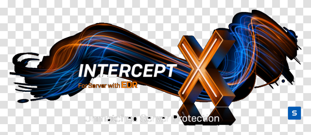 Central Intercept X Advanced For Server Horizontal, Text, Graphics, Art, Light Transparent Png