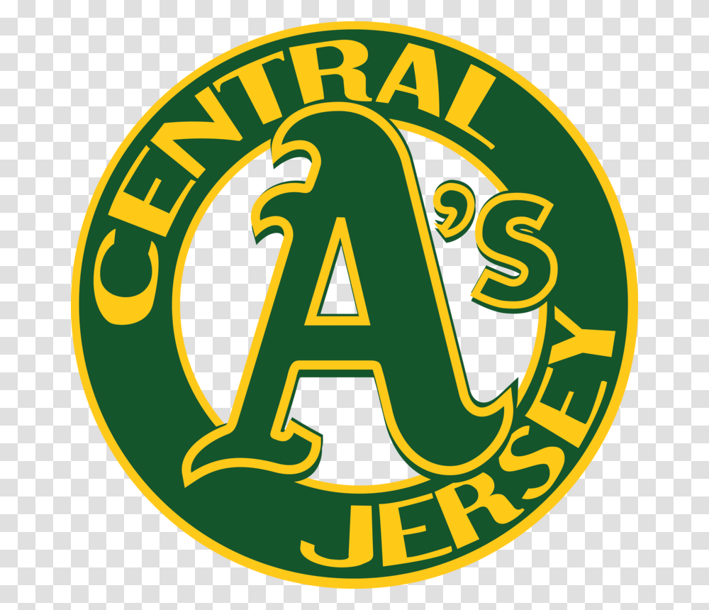 Central Jersey A's Softball, Logo, Trademark, Alphabet Transparent Png
