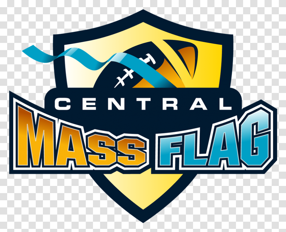 Central Mass Flag Football League Language, Text, Label, Logo, Symbol Transparent Png