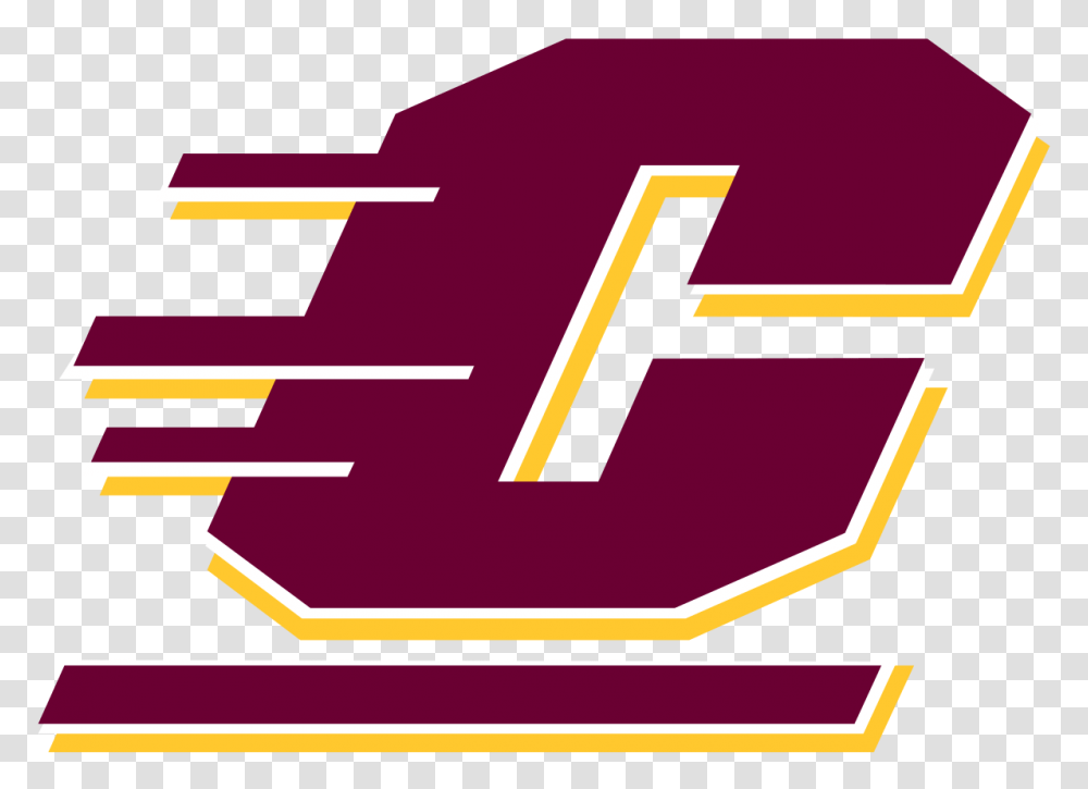 Central Michigan Chippewas Football Team, Number, Label Transparent Png