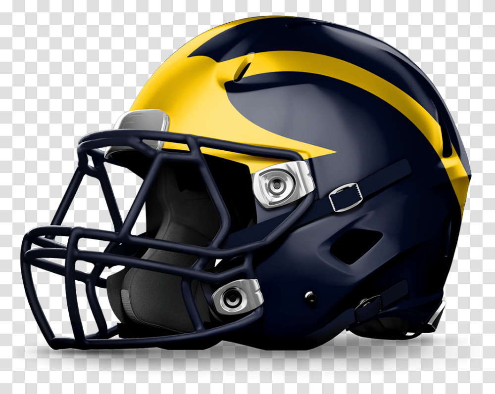 Central Michigan Football Helmet Akron Zips Football Helmet, Clothing, Apparel, Team Sport, Sports Transparent Png