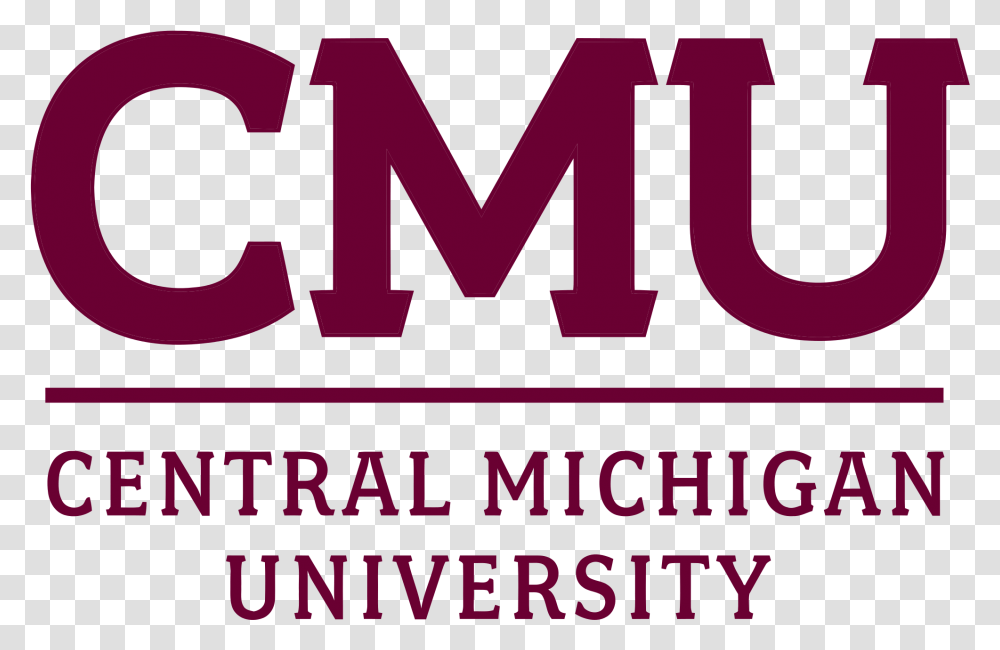 Central Michigan University Logo, Poster, Advertisement, Label Transparent Png