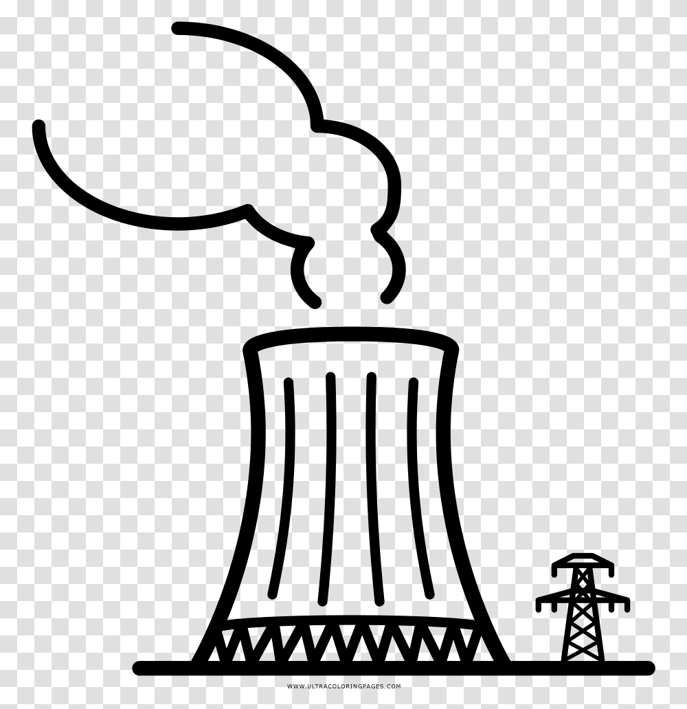 Central Nuclear Nuclear Power Plant Icon, Gray, World Of Warcraft Transparent Png