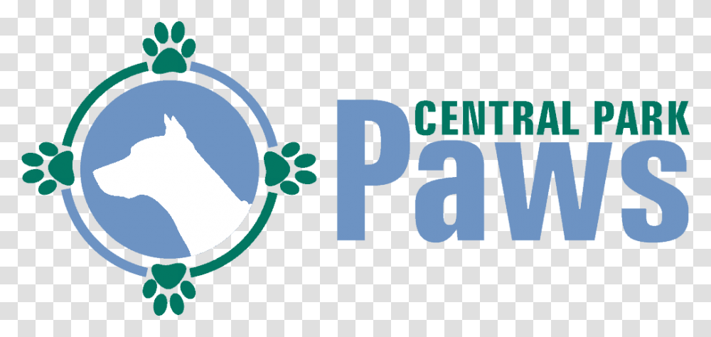 Central Park Paws Logotitle Central Park Paws Logo Paw, Plant, Animal, Alphabet Transparent Png