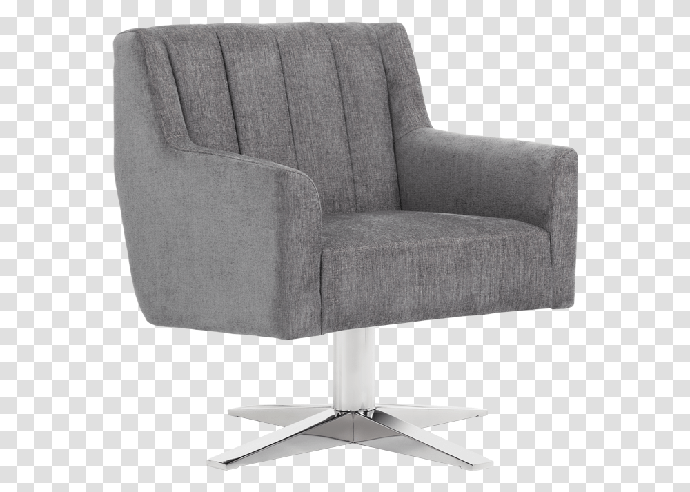 Central Park Swivel Chair Office Chair, Furniture, Armchair Transparent Png