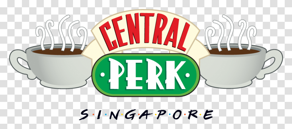 Central Perk Central Perk, Meal, Logo Transparent Png
