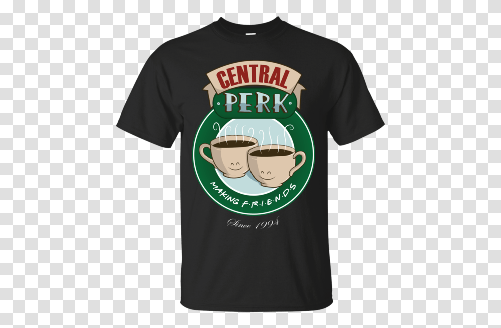 Central Perk Making Friends T Shirt Amp Hoodie Pediatric Cancer T Shirt, T-Shirt, Apparel, Label Transparent Png