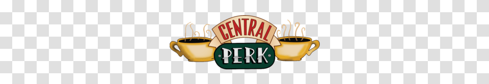 Central Perk Minta Fehr Pln Warner Bros. Studios Quotfriendsquot Central Perk Set, Logo, Label Transparent Png
