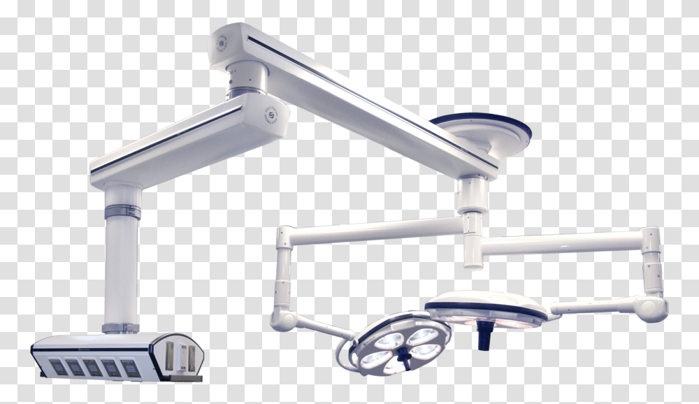 Central Tandem With Ub Stellar Lights Exercise Equipment, Sink Faucet, Clinic, Magnifying, Operating Theatre Transparent Png