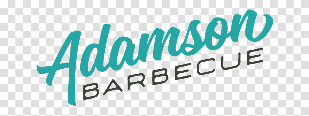 Central Texas Bbq Adamson Barbecue Logo, Word, Text, Alphabet, Label Transparent Png