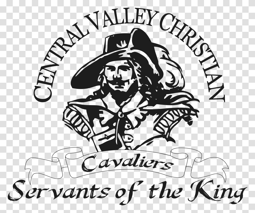 Central Valley Christian Cavaliers, Logo, Trademark, Poster Transparent Png