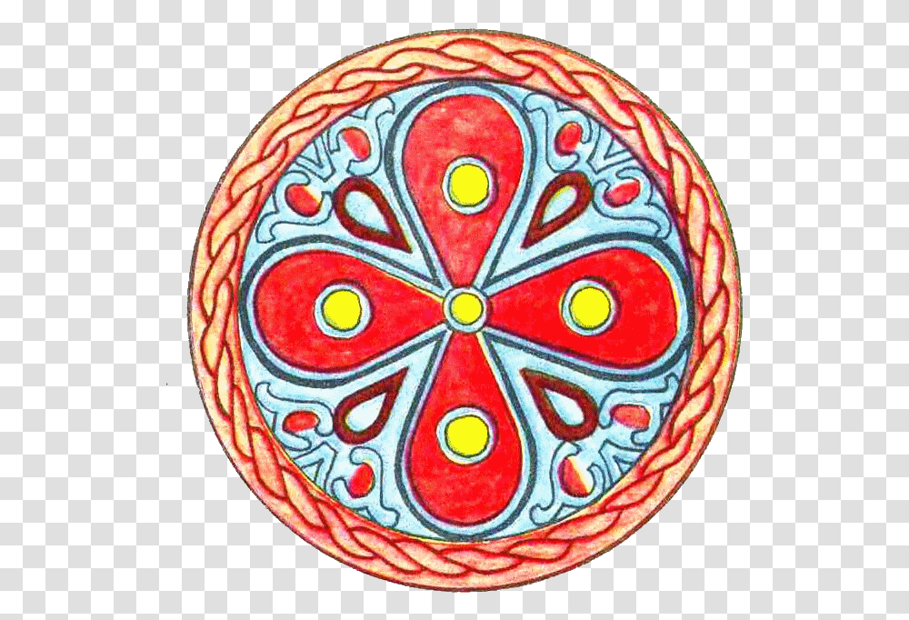 Central Zelenchuk Church Decorpng - Circle, Pattern, Floral Design, Graphics, Art Transparent Png