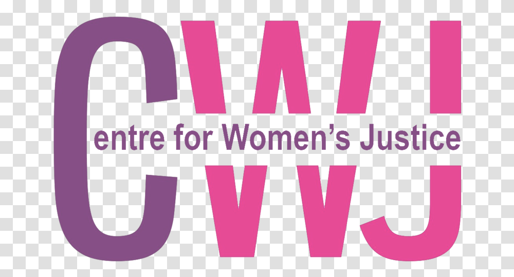Centre For Womens Justice, Word, Purple, Label Transparent Png
