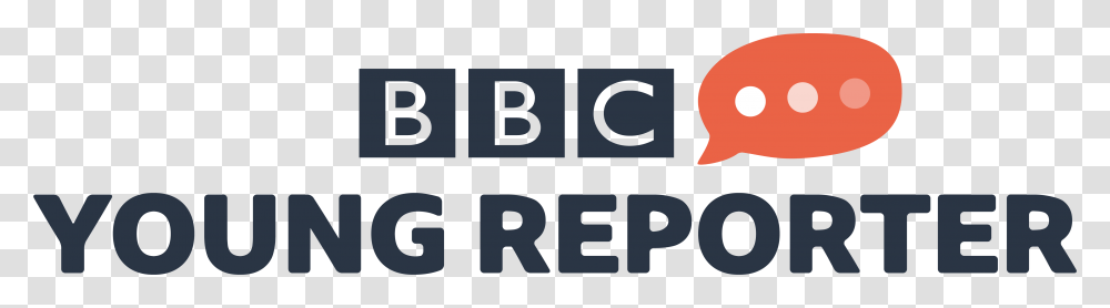 Centred Dark Bbc Young Reporters Logo, Number, Alphabet Transparent Png