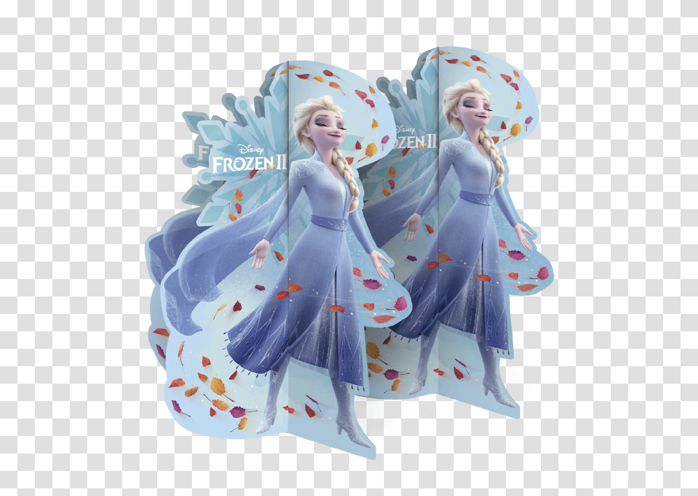 Centro De Mesa Frozen 2 Centro De Mesa Frozen, Doll, Toy, Figurine Transparent Png