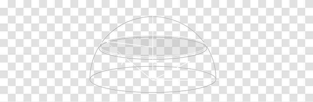 Centroids Of Semicircles And Hemispheres Circle, Vehicle, Transportation, Furniture, Airship Transparent Png