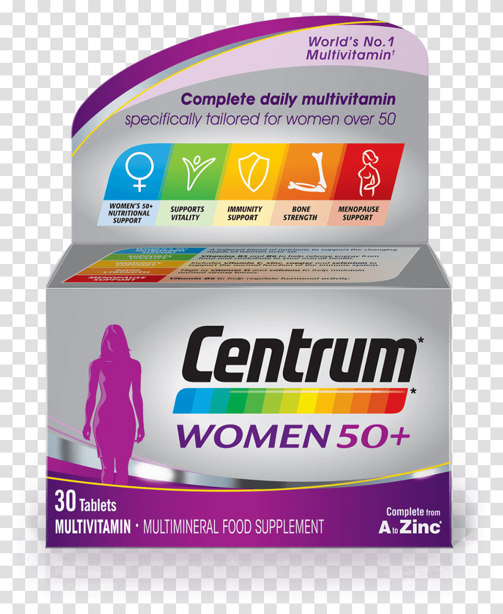 Centrum Women, Person, Human, Flyer, Poster Transparent Png