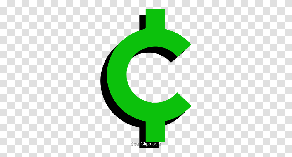 Cents Sign Royalty Free Vector Clip Art Illustration, Number, Recycling Symbol Transparent Png
