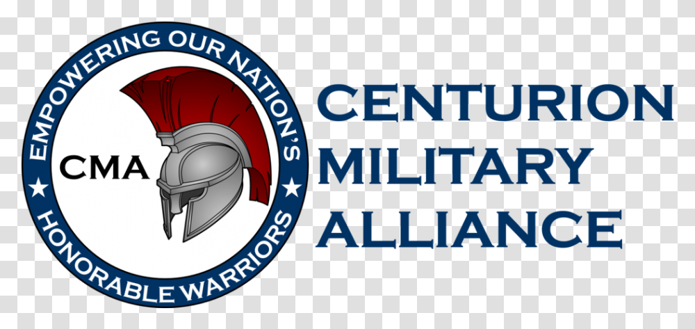 Centurion Military Alliance Usaa Logo, Text, Symbol, Chair, Armor Transparent Png