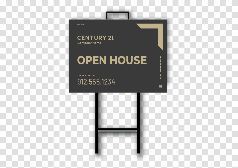 Century 21 Fold Over Directional Signs Century 21 Yard Sign, Face, Electronics, Paper Transparent Png