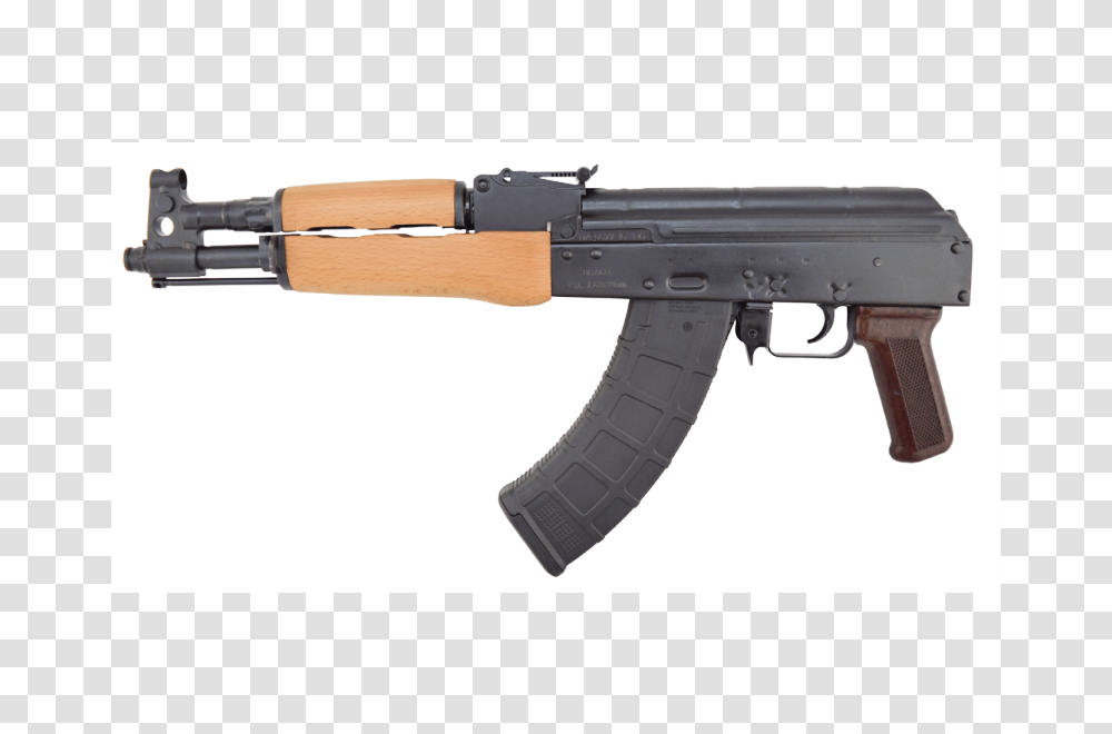 Century Arms Draco Ak 47 Semi Auto Pistol 762x39mm1225 Barrel, Gun, Weapon, Weaponry, Rifle Transparent Png