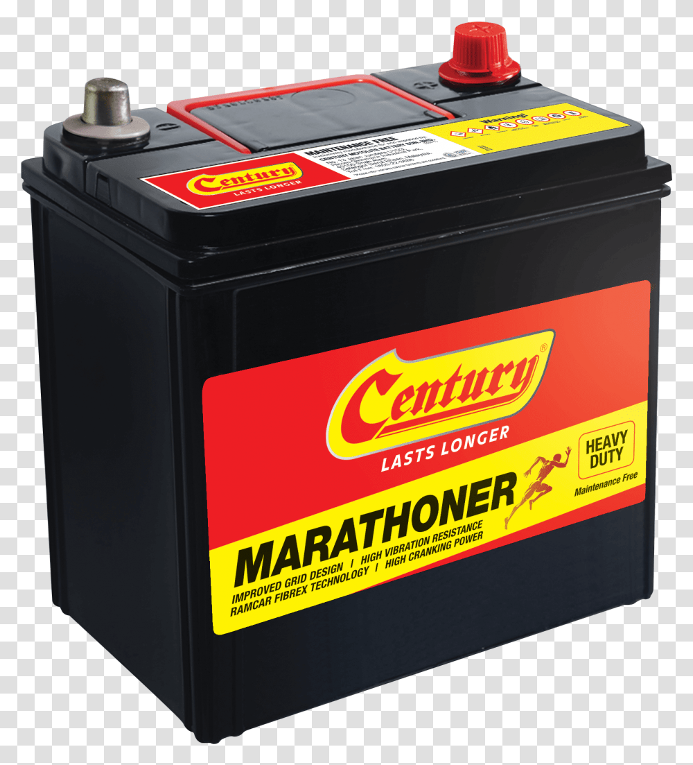 Century Marathoner Free Delivery And Installation Century Battery Malaysia, Box Transparent Png