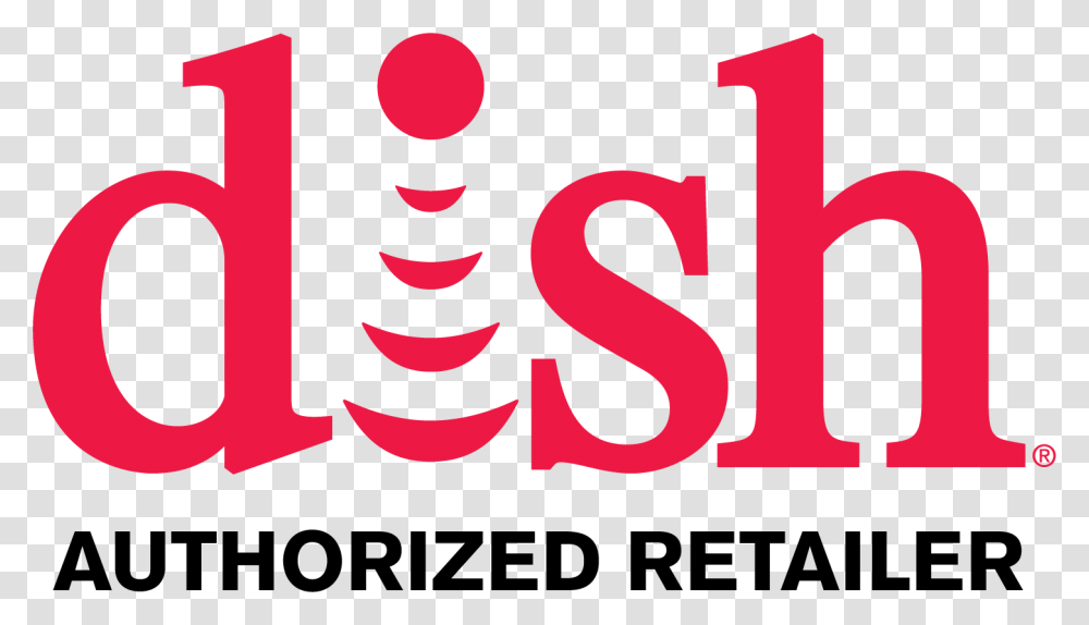 Centurylink Logo Dish Network Authorized Retailer Logo, Label, Alphabet Transparent Png