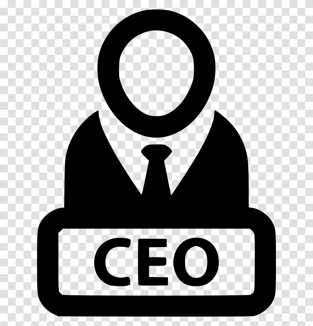 Ceo Chief Executive Officer Logo, Stencil, Trademark Transparent Png