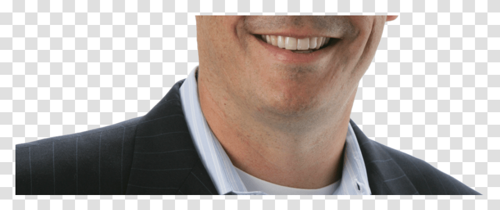 Ceo Denis Mcfarlane Wins Economic Sciences Nobel Prize Close Up, Jaw, Person, Human, Teeth Transparent Png