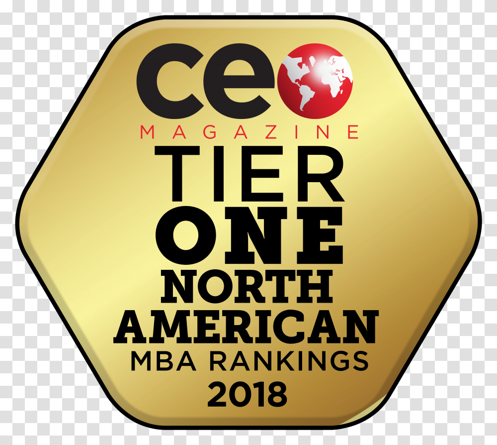 Ceo Magazine Tier One North American Ranking Badge, Label, Plant, Logo Transparent Png