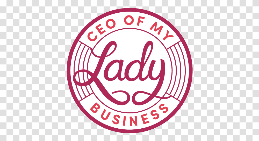 Ceo Of My Lady Business Circle, Logo, Trademark, Badge Transparent Png