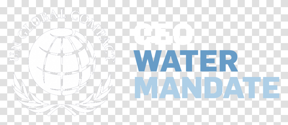 Ceo Water Mandate Sign The Commitment To Stewardship Ceo Water Mandate Logo, Text, Label, Alphabet, Word Transparent Png