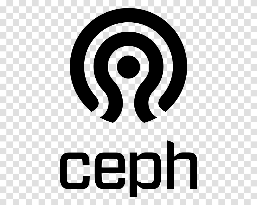 Ceph Logo Stacked Argb Black Fa Graphic Design, Gray, World Of Warcraft Transparent Png