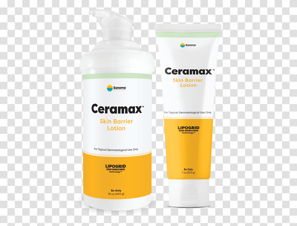 Ceramax Skin Barrier Lotion Skin Care, Cosmetics, Bottle, Shaker, Milk Transparent Png