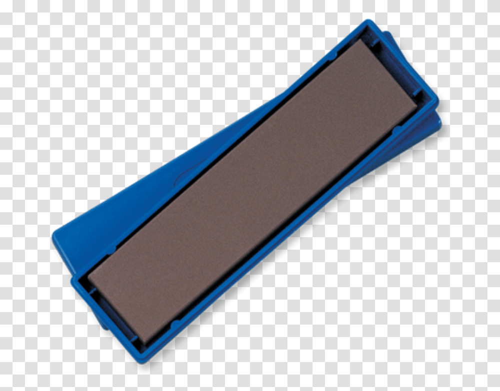 Ceramic Bench Stone Medium Grit Showing The Ceramic Spyderco Bench Stone, Mobile Phone, Electronics, Cell Phone, Ramp Transparent Png