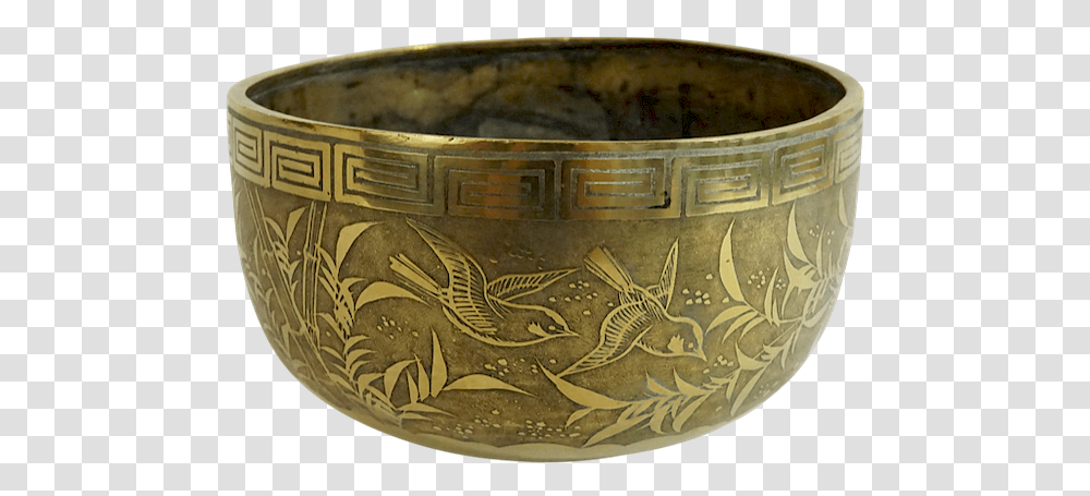 Ceramic, Bowl, Mixing Bowl, Bronze, Soup Bowl Transparent Png
