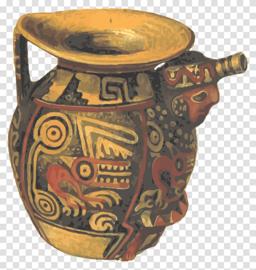 Ceramic Clay Background, Pottery, Jar, Urn, Helmet Transparent Png