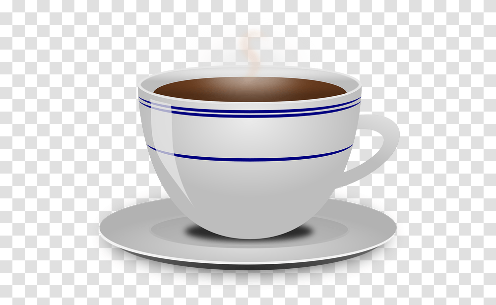 Ceramic Clipart Hot Drink, Coffee Cup, Saucer, Pottery, Tape Transparent Png
