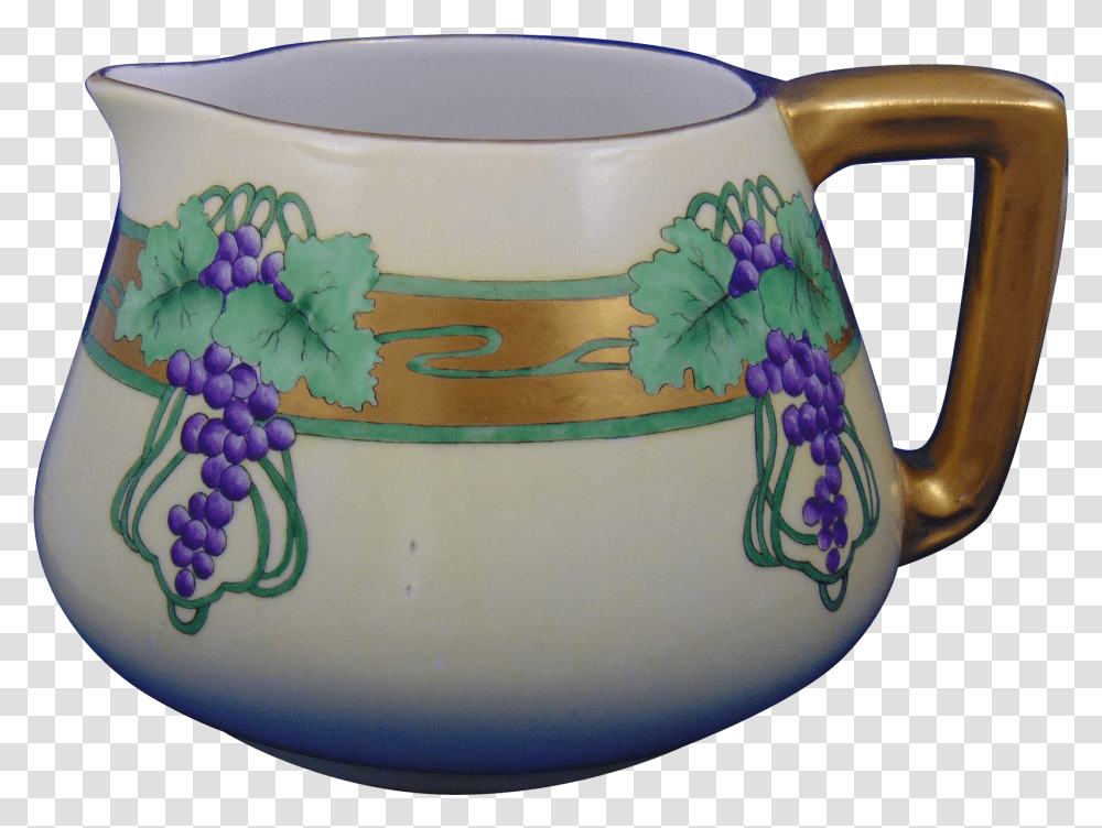 Ceramic, Jug, Coffee Cup, Birthday Cake, Dessert Transparent Png