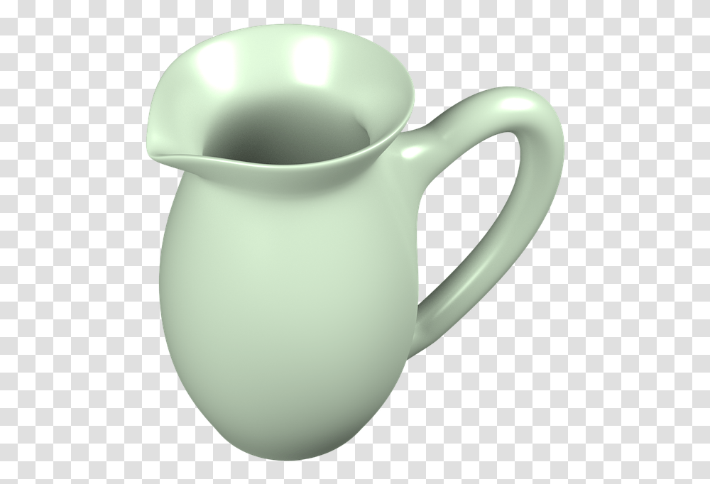 Ceramic, Jug, Water Jug Transparent Png