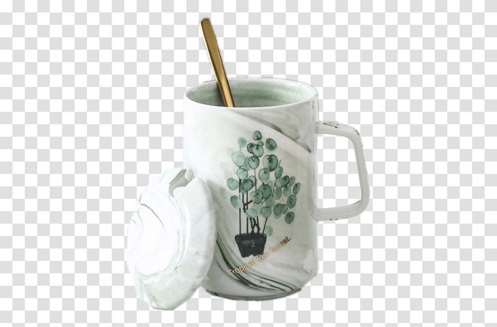 Ceramic Marble Coffee Mug Tea Mug Milk Mug Cup, Coffee Cup, Diaper, Porcelain Transparent Png