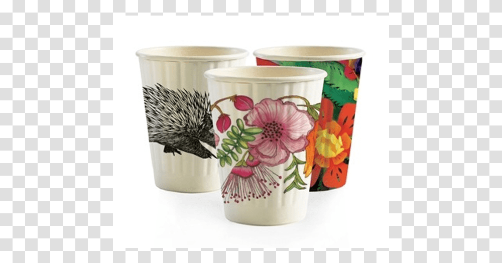 Ceramic, Plant, Flower, Blossom, Coffee Cup Transparent Png