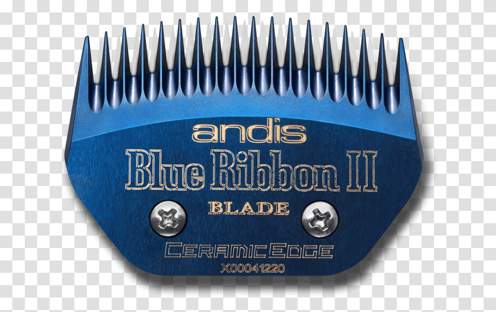 Ceramicedge Blue Ribbon Ii Blocking Blade Horizontal, Comb Transparent Png