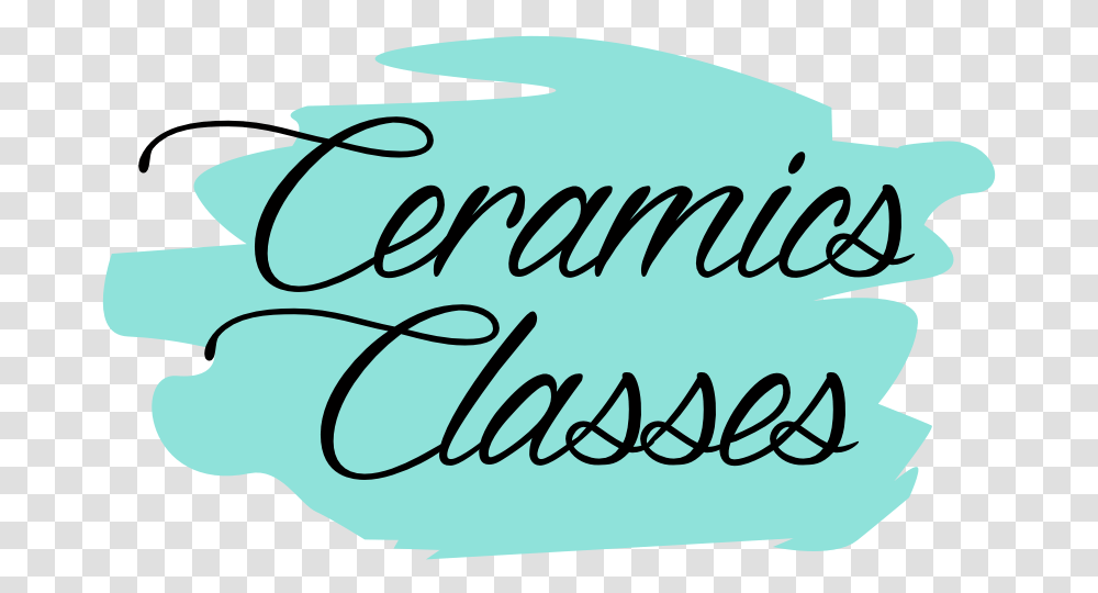 Ceramics Classes, Handwriting, Calligraphy, Label Transparent Png
