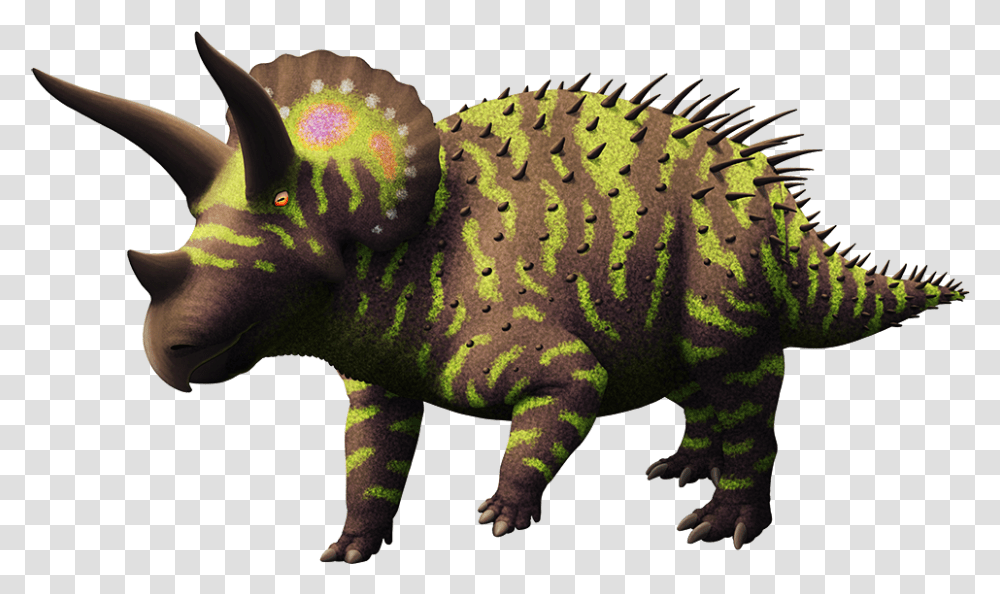 Ceratopsian Month Triceratops, Dinosaur, Reptile, Animal, Iguana Transparent Png