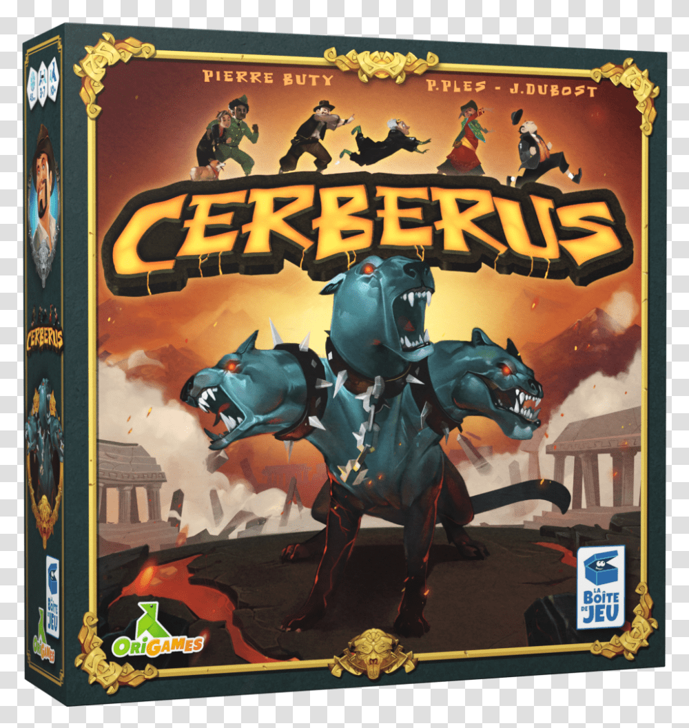 Cerberus Board Game, Helmet, Apparel, Poster Transparent Png